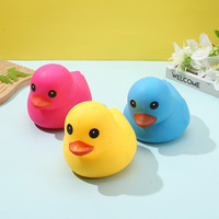 Nouveau Jouet Squishy Géant en Forme de Canard, Extra Grand et Doux, à Remontée Lente, pour le Soulagement du Stress