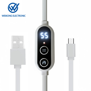 ปุ่มกดควบคุมสายสวิตช์ 5V พร้อมฟังก์ชั่นทำความร้อนและนวด - Product Image 1