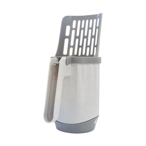 Cat <strong>Litter</strong> <strong>Scoop</strong> Integrated Cat <strong>Litter</strong> <strong>Shovel</strong> and Refill Bag Bundle Cat <strong>Litter</strong> Sifter <strong>Scoop</strong> System With Extra Waste Bag Box - Product Image 3