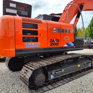 Excavatrice sur chenilles hydraulique Hitachi ZAXIS200 d'occasion de haute qualité à <span class=keywords><strong>prix</strong></span> abordable – Hitachi Zaxis200 d'occasion à vendre - Product Image 3
