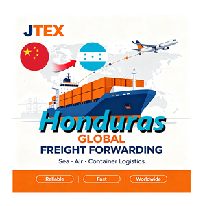 Servicio de Logística de Carga Marítima LCL Internacional, Agente de Transporte de Contenedores Consolidados de China a Honduras - Product Image 1