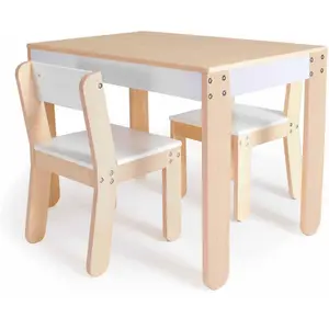 Mesa de madera con pizarra para niños, mesa de juegos con arena para niños, mesa de estudio y silla