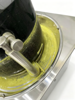 Moulin à matcha japonais 1000 mesh avec moteur 0,55 kW pour boulangeries et salons de thé
