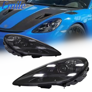 Fari per Porsche 718 <span class=keywords><strong>Cayman</strong></span> 982 2022 2023 Accessori di Fascia Alta Faro a LED per Porsche 718 982 982941039AA 982941040AA - Product Image 1
