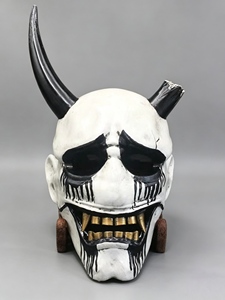 Maschera da Fantasma per Adulti per Festa di Halloween 2026, Maschera Spaventosa per Cosplay - Product Image 3