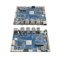 Fábricas todo en uno Industrial Rk3588 Android Hd Panel Pc Computadora Robot humanoide Tableros de Inteligencia Artificial