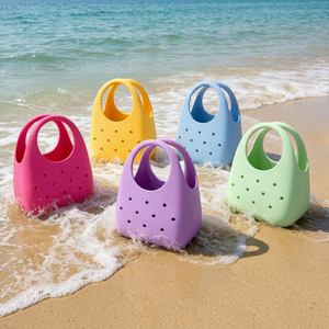 Bolsa de Playa Ligera para Niños, Impermeable, de EVA, Diseño 2026, Duradera, Nuevo Diseño - Product Image 1