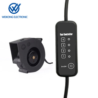 Câble de commutation Vicongroups à trois vitesses avec thermostat USB 2.0 mâle DC35135, indice de protection IP66, 5V/12V/24V, interrupteurs à température contrôlée (TDS)