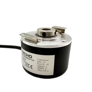 10mm Hollow Shaft <strong>Rotary</strong> <strong>Encoder</strong> 60mm Size PNP Output High Resolution <strong>4096</strong> PPR 5-26V - Product Image 2