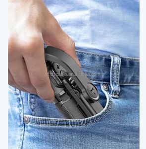 Ultra Compact Foldable Selfie Stick Instant Spring-Open <b>Tripod</b> Phone Stand LED Light for Desktop Portable Live Streaming Photo - Product Image 6