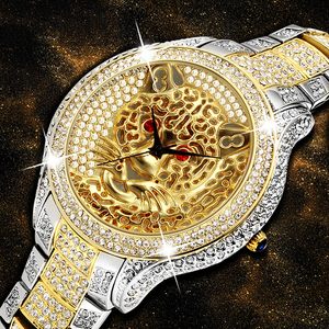 Top Brand Luxury <strong>Tiger</strong> Ladies <strong>Watch</strong> Quartz Contracted Choque Casual Genuine Silver Gold Wrist <strong>Watch</strong> for Women - Product Image 5