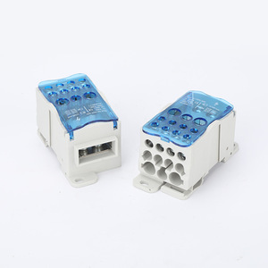 Guan Yang UKK Junction Box 500A IP44 Nylon Surface <b>Mount</b> Terminal <b>Block</b> Distribution Box - Product Image 2