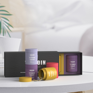 <span class=keywords><strong>Contenitori</strong></span> per <span class=keywords><strong>medicinali</strong></span> in plastica con tenuta a prova di manomissione 120ml 150ml 180ml 250ml con tappo a vite per confezione di integratori vitaminici - Product Image 6