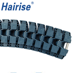 Vendita calda della serie Har 1050TAB-K330 con la curva di magnetismo della catena superiore nastro trasportatore per la linea di trasporto delle bevande - Product Image 2