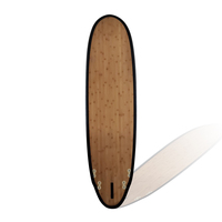 9'0 planches de Surf Longboard en résine époxy planche de Surf en mousse EPS personnalisée
