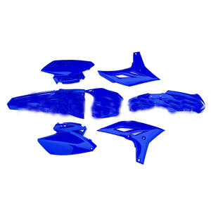 OTOM YZ250F 10-13 per YZ250F 10-13 targa anteriore protezione del serbatoio del carburante posteriore parafango anteriore intero corpo carenatura Kit di plastica - Product Image 6