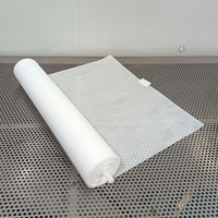 Rollo de Limpiadores de PP con Diseño de Malla de Alta Absorción de Aceite, 45g, 100% Polipropileno, para Plantillas SMT