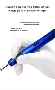 Bộ dụng cụ cầm tay đa năng <span class=keywords><strong>mini</strong></span> không dây, sạc điện, 3 tốc độ, dùng để khắc, mài, đánh bóng, tự làm - Product Image 4