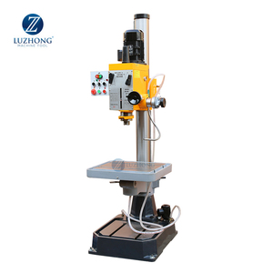 Machine de perçage et de taraudage à <span class=keywords><strong>colonne</strong></span> ZS-40HS ZS-40PS avec tête à engrenages et moteur 750W 220V/380V - Product Image 1