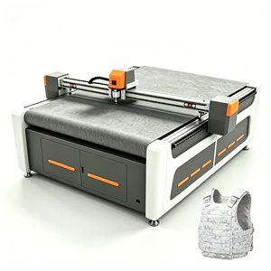 UHMWPE Grade Woven <b>Fabric</b> V <b>Cutting</b> Tool with High Accuracy Low Energy and Durable for Soft Armor <b>Cutting</b> System REMEYA - Product Image 1