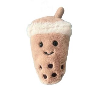Llavero Personalizado Unisex de Peluche de Alta Calidad Hecho a Mano, Súper Suave, con Colgante de Oso o Tigre, Venta al por Mayor, Juguetes de Peluche 3D de Ganchillo - Product Image 1