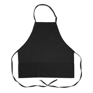 Tablier en tissu imperméable, résistant aux taches de javel et aux rayures, réglable, remplaçable, détachable, avec fermeture à nouer et à pression, pour cordon de cou et fermeture à nouer, type Cobbler - Product Image 2