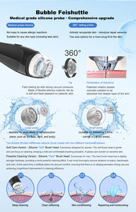 Nouvelle machine à oxygène <span class=keywords><strong>2</strong></span> en 1 pour le nettoyage de la peau, machine à bulles d'eau pour le rajeunissement de la peau, machine faciale - Product Image 3