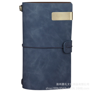 ชุดสมุดโน้ต Star Gift A6 ปกหนัง PU พร้อมเชือกผูก พิมพ์โลโก้ส่วนตัวได้ เหมาะสำหรับธุรกิจ สำนักงาน ของขวัญ ของที่ระลึก ของฝาก - Product Image 5