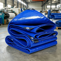 Bâche en PVC personnalisée pour l'extérieur, bâche tissée enduite, imperméable, couverture de sol pour l'agriculture