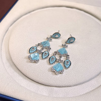Kalung dan Anting ZX Shell, Perhiasan Mewah, Set Perhiasan Desain Khusus Masyarakat Minoritas, Perhiasan Asli Berkualitas Tinggi, Grosir untuk Wanita