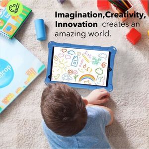 8 inch 5G Wifi + 4G LTE máy tính bảng và điện thoại với trường hợp (thực hiện cuộc gọi) GSM mở khóa Phablet 2GB + 32GB lưu trữ máy tính bảng PC - Product Image 2