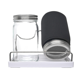 Botella de Vidrio Reciclado Ecológica para Germinación Doméstica - Product Image 3