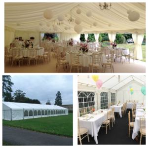 خيمة سرادق تجارية كبيرة ثقيلة للمناسبة 20x20 20x30 20x40 40x60 إطار من الألومنيوم لحفلات الزفاف الخارجية - Product Image 4