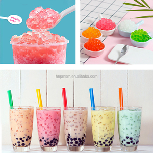 Macchina Automatica per Boba al Mango per la Produzione di Boba Frizzante al Succo di Frutta (Miele, Lavanda, Fiori di Sambuco, Camomilla) e Perle Nutrienti - Product Image 6