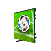 Écran d'affichage LED pour panneaux périmétriques de terrain de grande taille, panneaux publicitaires pour les stades, les terrains de football, les événements sportifs