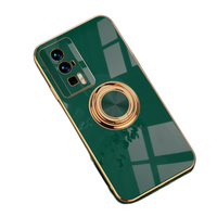 Lunette électrolytique haute protection pour Xiaomi Poco F5Pro pour étui de téléphone en TPU de la série OPPO