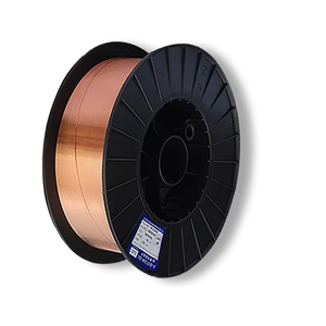 Fil de soudage MIG blindé au gaz CO2 2025 Offre Spéciale ER70s-6 acier carbone pour <span class=keywords><strong>souder</strong></span> l'<span class=keywords><strong>aluminium</strong></span> et le cuivre Support OEM personnalisé - Product Image 1