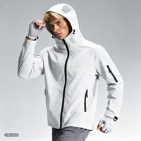 Veste Rembourrée Homme Capuche Polyester Coupe-Vent Hiver Logo Personnalisé