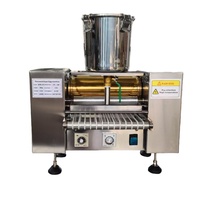 Machine commerciale automatique en acier inoxydable pour la fabrication de feuilles de rouleaux d'œufs, de crêpes et de feuilles de pancakes pour usine alimentaire