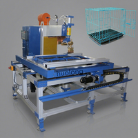 Machine de soudage automatique flexible à fil d'acier XY pour soudure en rangée/par points