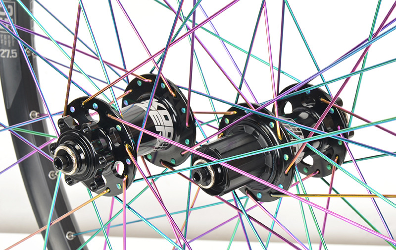 Koozerハンドメイドマウンテンホイールセットサンリングルデュロック