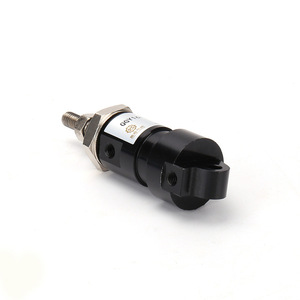 Cylindre à piston pneumatique Yingsen QGY16-10, simple action, corps en acier, pour machine à coudre - Product Image 3