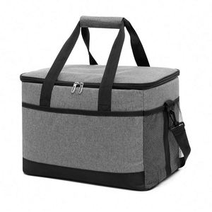 BSCI factory Medium Size Insulated Thermal Cooler <b>Lunch</b> <b>box</b> bag <b>work</b> Picnic bag - Product Image 1