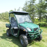 Buggy électrique homologué EEC pour la neige et les dunes, type UTV à transmission automatique