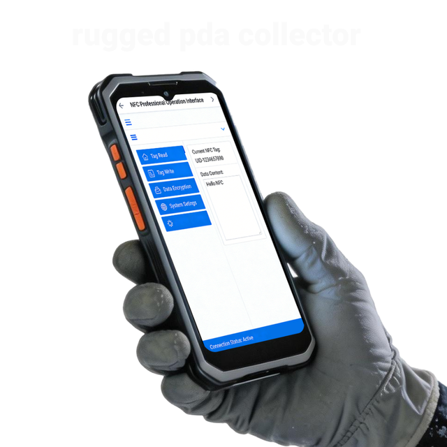 H61 Handheld PDA Rugged IP68 Waterproof Octa Core 8GB High Quality Outdoor Long Range E20 Barcode Scanner Module Reader Stock