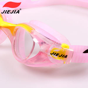 Gafas de natación para niños Jiejia GS23, lentes de plástico impermeables antivaho de alta definición para niños - Product Image 4