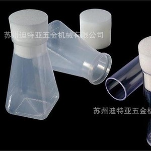 Bouteille cylindrique en plastique BIOLOGIX Fruit Fly Bottle CC-5075-01 pour culture d'insectes - Product Image 1