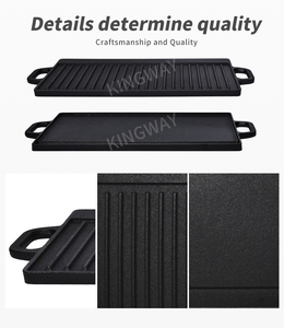 Piastra per griglie per barbecue <span class=keywords><strong>in</strong></span> <span class=keywords><strong>ghisa</strong></span> multifunzione <span class=keywords><strong>su</strong></span> <span class=keywords><strong>misura</strong></span> - Product Image 5