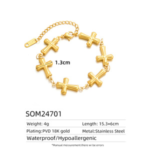 Nouveau Bracelet Coquille Cœur 2026 Plaqué Or 18 carats Étanche en Acier Inoxydable pour Femme - Product Image 6