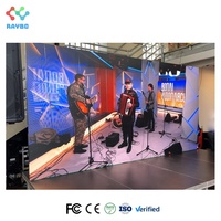 Pantalla LED Raybo para Exteriores, Impermeable, 4m X 3m, P3.91 P4.81, Panel de Video para Alquiler, Fondo para Bodas, Pantalla LED para DJ